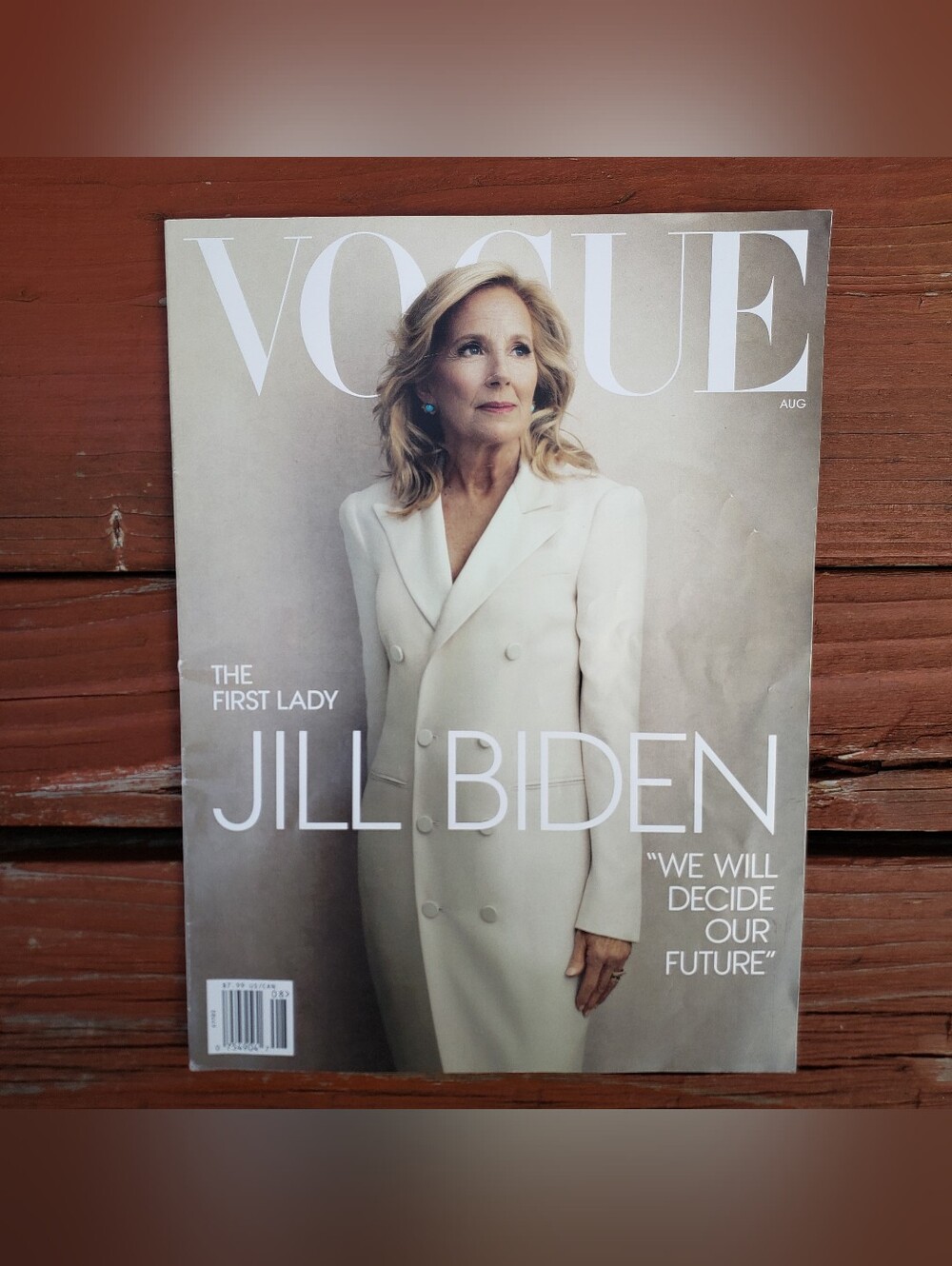 VOGUE The First Lady Jill Biden August 2024 Issue/Magazine